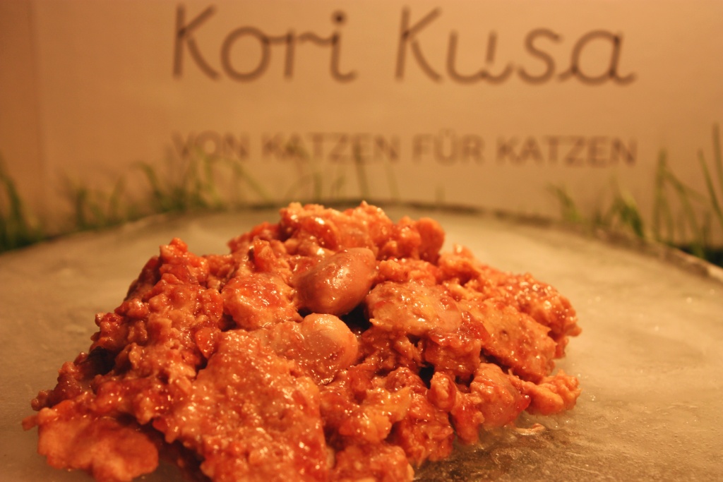Kori-Kusa-Katzenfutter-Huhn