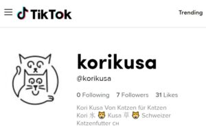 Kori-Kusa-TikTok-Profil